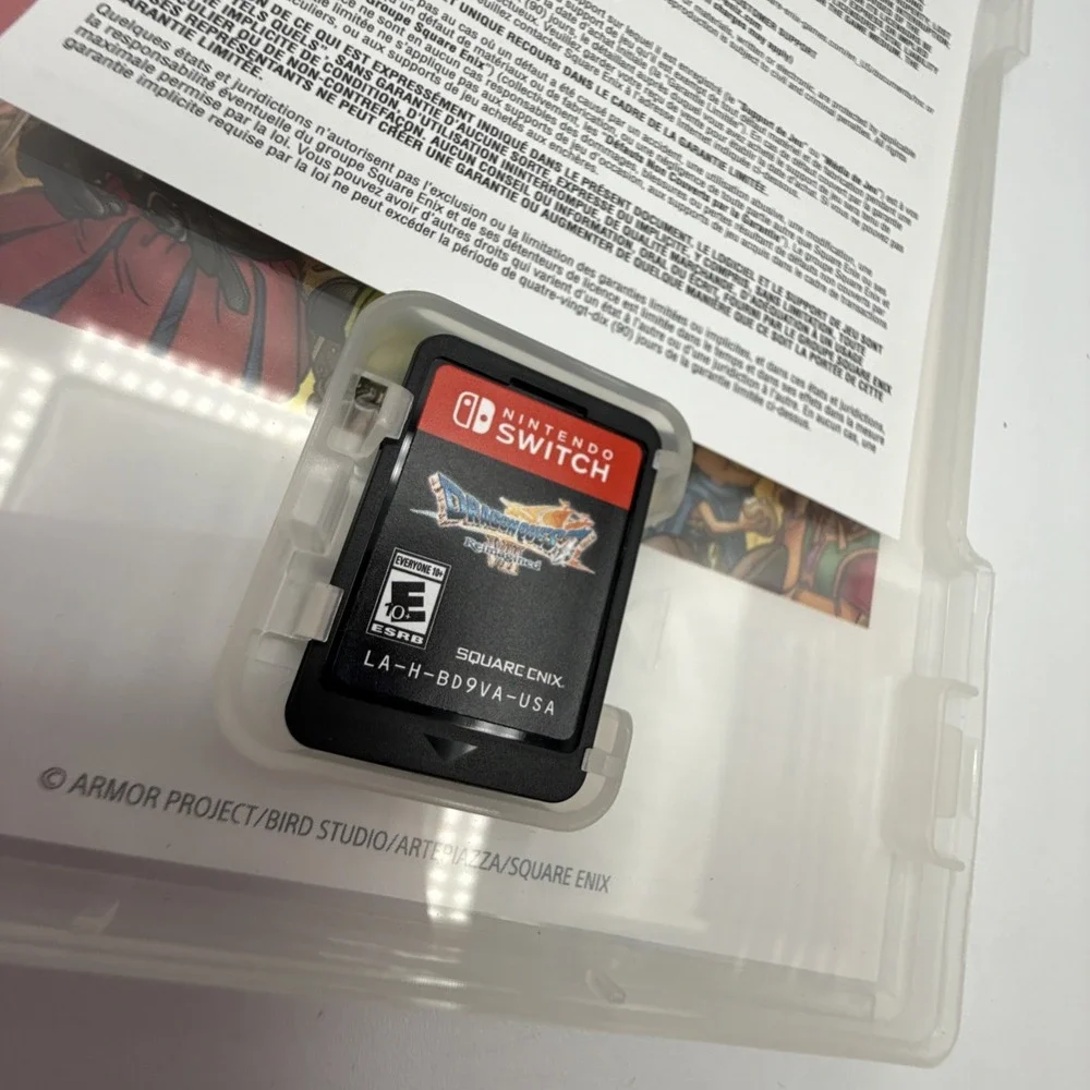 DRAGON QUEST VII Reimagined (Nintendo Switch, 2026) Complete